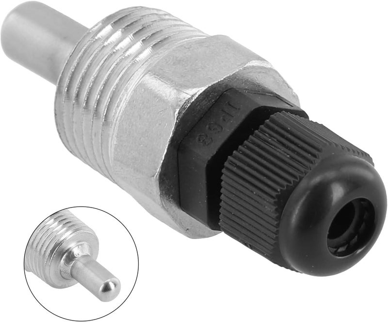HOgardenME 10PCS 304 Stainless Steel Thermowell, 30mm Waterproof 1/2inch NPT Thread Thermowell For Temperature Sensor for Beer Fermenter(30mm) - Image 2